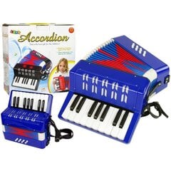 Accordion Musical Instrument for Kids Music Blue цена и информация | Развивающие игрушки | kaup24.ee