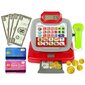 Cash Register Calculator Trolley Blue Food Products цена и информация | Tüdrukute mänguasjad | kaup24.ee