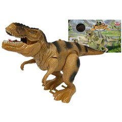 Динозавр Leantoys Tyrannosaurus Rex, коричневый цена и информация | Игрушки для мальчиков | kaup24.ee