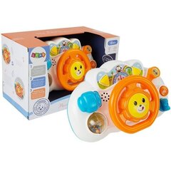 Educational Orange Steering Wheel for Baby цена и информация | Игрушки для малышей | kaup24.ee