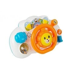 Educational Orange Steering Wheel for Baby hind ja info | Imikute mänguasjad | kaup24.ee