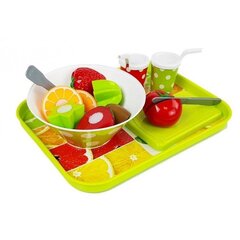 Set of Vegetables and Fruits with a Battery Blender and a Tray hind ja info | Tüdrukute mänguasjad | kaup24.ee