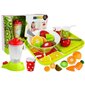 Set of Vegetables and Fruits with a Battery Blender and a Tray hind ja info | Tüdrukute mänguasjad | kaup24.ee