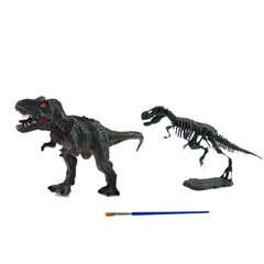 Раскопки Lean Toys Tyrannosaurus Rex Kit цена и информация | Развивающий мелкую моторику - кинетический песок KeyCraft NV215 (80 г) детям от 3+ лет, бежевый | kaup24.ee