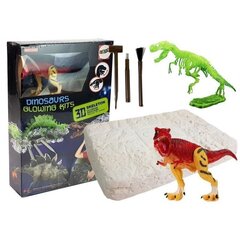 Archaeological Set of Excavations Dinosaur Tyrannosaurus Rex цена и информация | Развивающие игрушки и игры | kaup24.ee