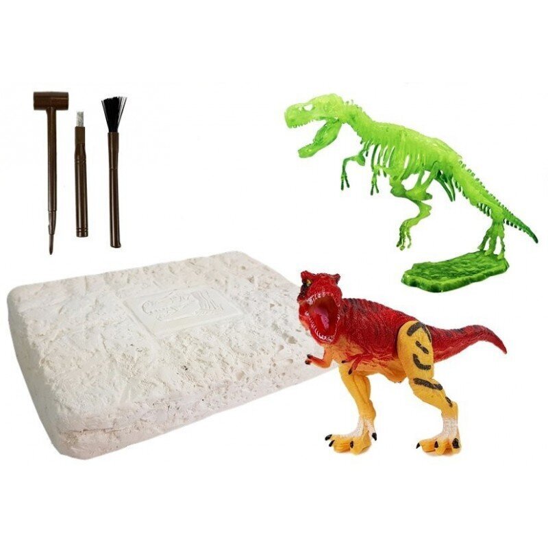 Archaeological Set of Excavations Dinosaur Tyrannosaurus Rex hind ja info | Arendavad mänguasjad | kaup24.ee