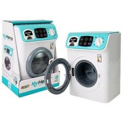 Automatic Washing Machine on Batteries with Sound hind ja info | Tüdrukute mänguasjad | kaup24.ee