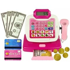 Магазинный набор Lean Toys, розовый цена и информация | Игрушки для девочек | kaup24.ee