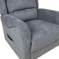 Tugitool BARRY elektriline lift recliner, hall hind ja info | Tugitoolid ja tugitoolvoodid | kaup24.ee