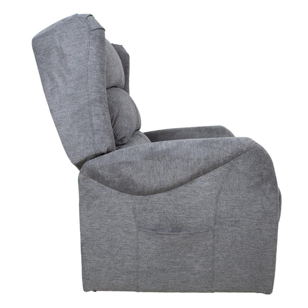 Tugitool BARRY elektriline lift recliner, hall hind ja info | Tugitoolid ja tugitoolvoodid | kaup24.ee