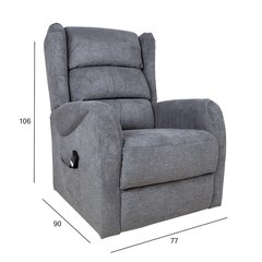 Tugitool BARRY elektriline lift recliner, hall hind ja info | Tugitoolid ja tugitoolvoodid | kaup24.ee