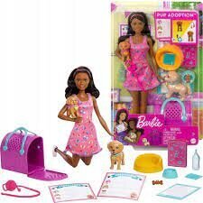 Набор для усыновления собак Barbie цена и информация | Игрушки для девочек | kaup24.ee