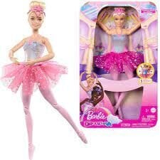 Tuledega baleriin Barbie Dreamtopia hind ja info | Tüdrukute mänguasjad | kaup24.ee