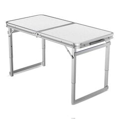 Складной стол Essen Tools LC02 | 120x60x55/60/70 см цена и информация | Туристическая мебель | kaup24.ee