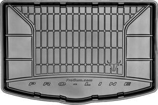Kummist pagasimatt Proline TOYOTA YARIS III alates 2011 цена и информация | Коврики в багажник | kaup24.ee