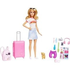 Игровой набор Barbie Dreamhouse Adventures для путешествий цена и информация | MUST Металлическая бутылочка с Ярким рисунком (без BPA) (500ml) для мальчиков от 3+ лет Серая с Машинкой | kaup24.ee