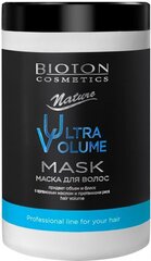 Juuksemask Bioton Cosmetics Nature Ultra Volume, 1 l hind ja info | Maskid, õlid, seerumid | kaup24.ee