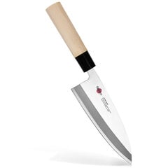 Fissman jaapani yanagiba nuga Kensei Hanzo, 18 cm цена и информация | Ножи и аксессуары для них | kaup24.ee