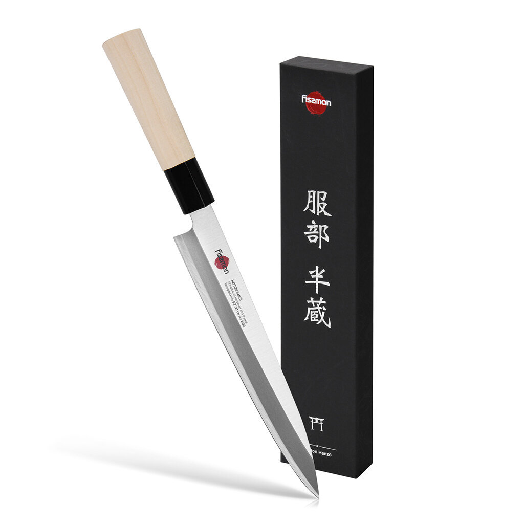 Fissman jaapani yanagiba nuga Kensei Hanzo, 21 cm цена и информация | Noad ja tarvikud | kaup24.ee