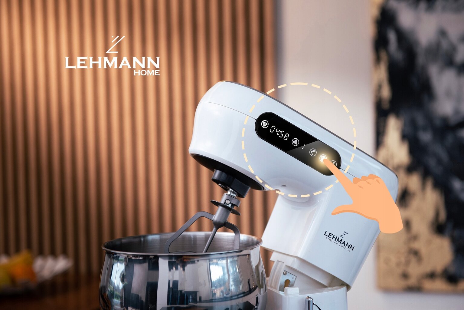 Köögikombain Lehmann 2300 W hind ja info | Köögikombainid | kaup24.ee