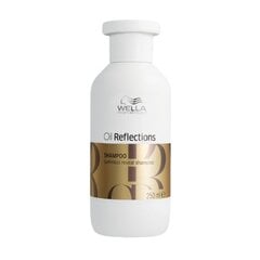 Sära andev šampoon Wella Oil Reflections Luminous Reveal 250 ml hind ja info | Šampoonid | kaup24.ee