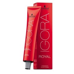 Juuksevärv Schwarzkopf Professional Igora Royal 60 ml, 5-88 Light Extra Red Brown цена и информация | Краска для волос | kaup24.ee