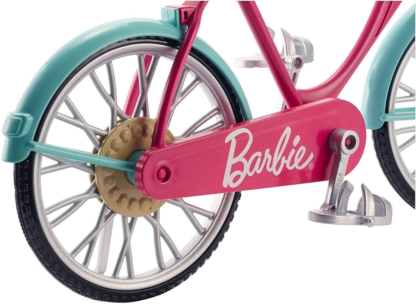 Barbie jalgratas, DVX55 hind ja info | Tüdrukute mänguasjad | kaup24.ee