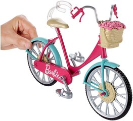 Велосипед для Барби, DVX55 цена и информация | Игрушки для девочек | kaup24.ee