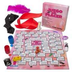 Настольная игра Juego del Placer Pleasure цена и информация | Сувениры, подарки для взрослых | kaup24.ee