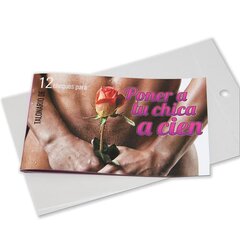 Чековая книжка Put Your Girl A Hundred 12 Coupons цена и информация | Сувениры, подарки для взрослых | kaup24.ee