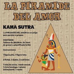 Lauamäng Pirámide del Amor цена и информация | Сувениры, подарки для взрослых | kaup24.ee