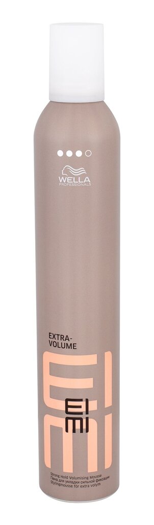 Apimties suteikiančios putos plaukams Wella Professionals EIMI Extra Volume 500 ml цена и информация | Viimistlusvahendid juustele | kaup24.ee