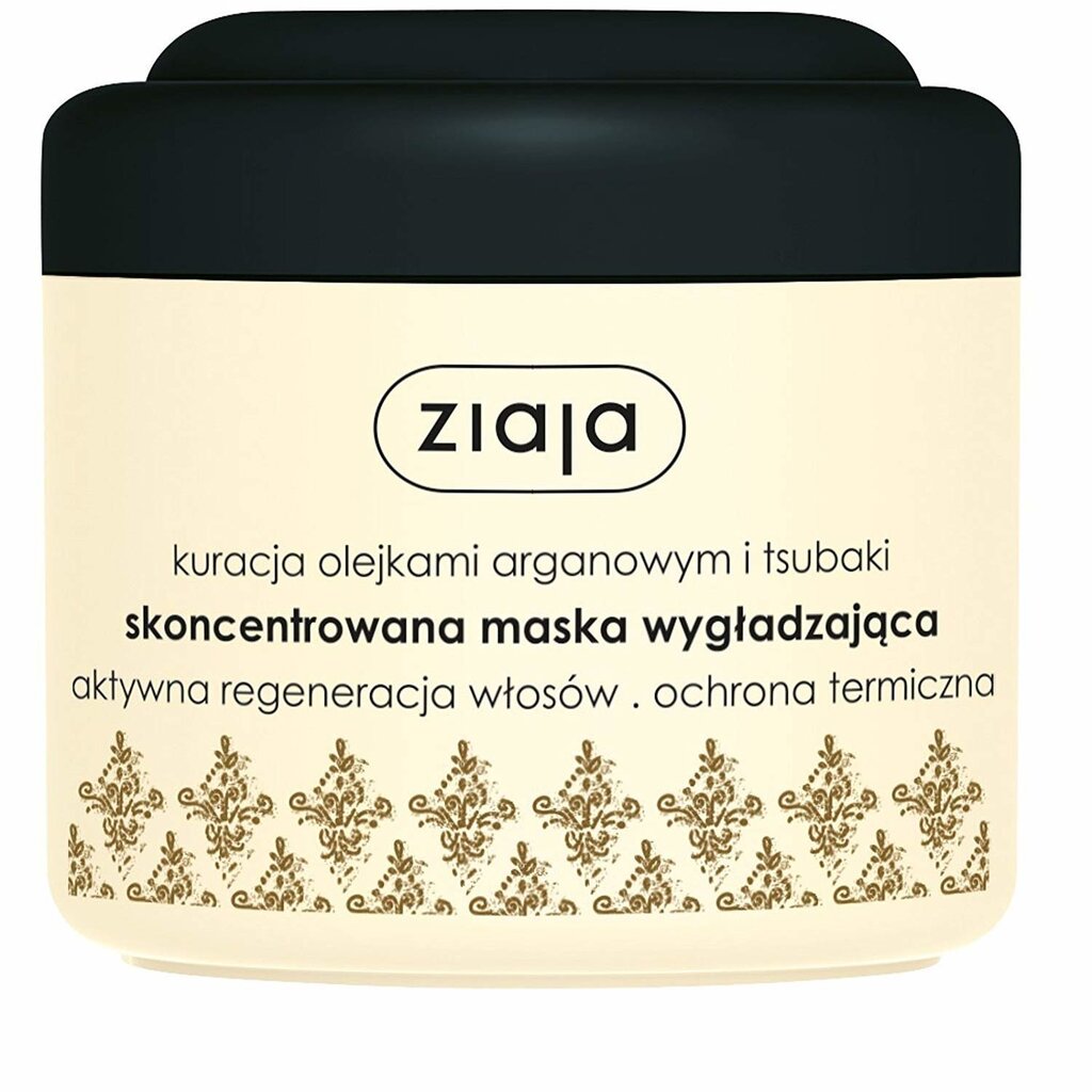 Sära andev juuksemask Ziaja 200 ml цена и информация | Maskid, õlid, seerumid | kaup24.ee