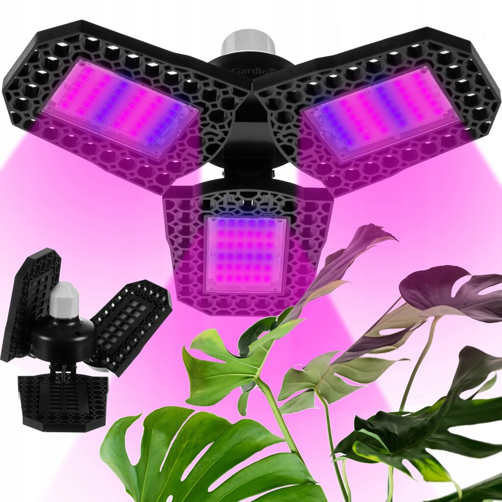 Led lamp taimede kasvatamiseks Grow Light hind ja info | Nutipotid ja taimelambid | kaup24.ee