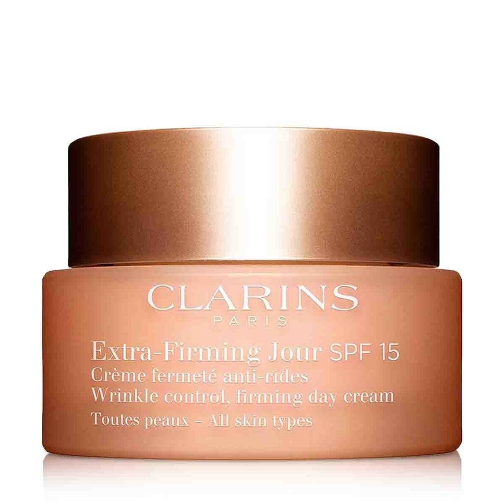 Pinguldav näokreem Clarins Extra Firming Day SPF15 50 ml hind ja info | Näokreemid | kaup24.ee