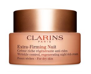 Ночной крем для сухой кожи лица Clarins Extra-Firming 50 мл цена и информация | Кремы для лица | kaup24.ee