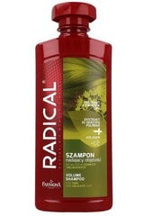 Kohevust andev šampoon Farmona Radical Volume 400 ml hind ja info | Šampoonid | kaup24.ee