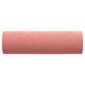 vidaXL dekoratiivpadjad 2 tk, roosa, Ø15 x 50 cm, samet hind ja info | Dekoratiivpadjad ja padjakatted | kaup24.ee