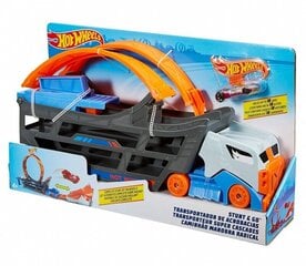 Транспортер с петлей Hot Wheels цена и информация | Игрушки для мальчиков | kaup24.ee