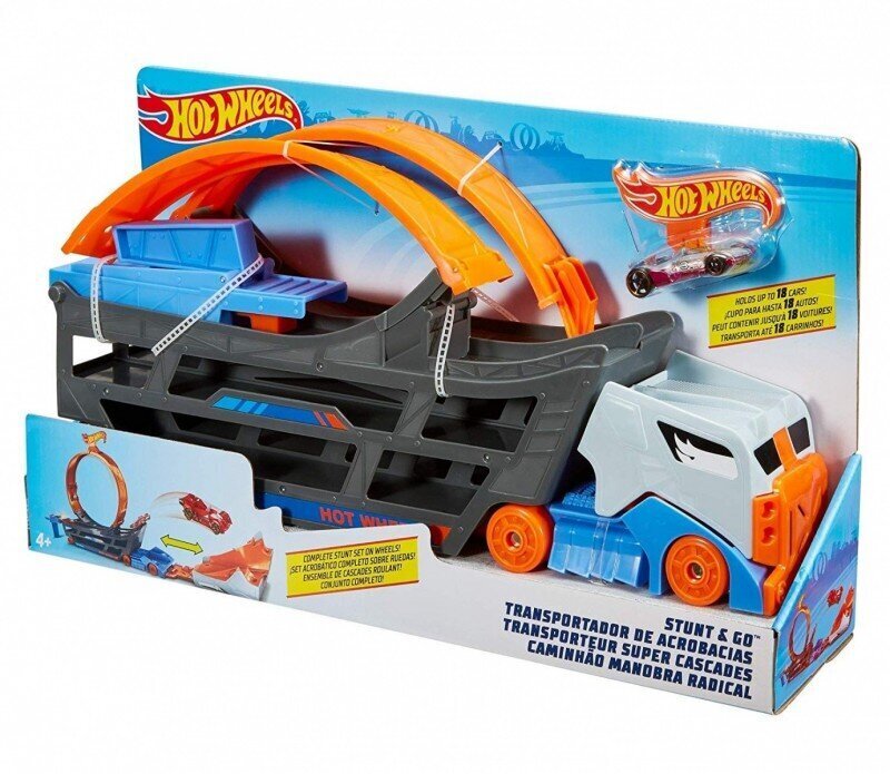 Hot Wheels aasaga transporter hind ja info | Poiste mänguasjad | kaup24.ee