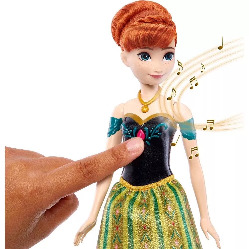 Laulev nukk Anna Disney Frozen hind ja info | Tüdrukute mänguasjad | kaup24.ee