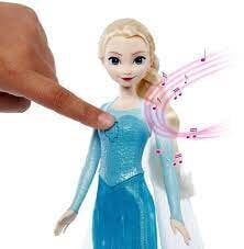 Поющая кукла Эльза Disney Frozen, EN цена и информация | MUST Металлическая бутылочка с Ярким рисунком (без BPA) (500ml) для мальчиков от 3+ лет Серая с Машинкой | kaup24.ee