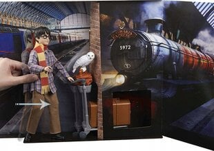 Набор первое путешествие Гарри в Хогвартс Harry Potter цена и информация | MUST Металлическая бутылочка с Ярким рисунком (без BPA) (500ml) для мальчиков от 3+ лет Серая с Машинкой | kaup24.ee