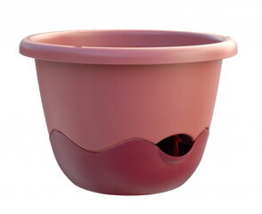 Ripp-pott 5,4 l isekastuv 30x30x20 cm roosa/vein MARETA цена и информация | Вазоны | kaup24.ee