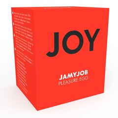 Jamyjob egg masturbator red version diskreet цена и информация | Секс игрушки, мастурбаторы | kaup24.ee