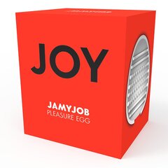 JAMYJOB ЯЙЦО МАСТУРБАТОР КРАСНАЯ ВЕРСИЯ DISCRETT цена и информация | Секс игрушки, мастурбаторы | kaup24.ee