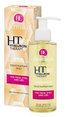 Очищающее масло для лица Dermacol Hyaluron therapy 3D 150 мл цена и информация | Аппараты для ухода за лицом | kaup24.ee
