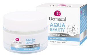 Niisutav näokreem Dermacol Aqua Beauty 50 ml цена и информация | Кремы для лица | kaup24.ee