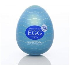 Tenga Egg Wavy II Cool Single цена и информация | Секс игрушки, мастурбаторы | kaup24.ee