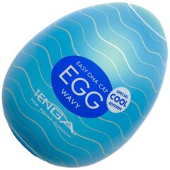 Tenga Egg Wavy II Cool Single цена и информация | Секс игрушки, мастурбаторы | kaup24.ee